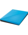 western digital Dysk zewnętrzny WD My Passport, 2.5'', 2TB, USB 3.2, niebieski - nr 37