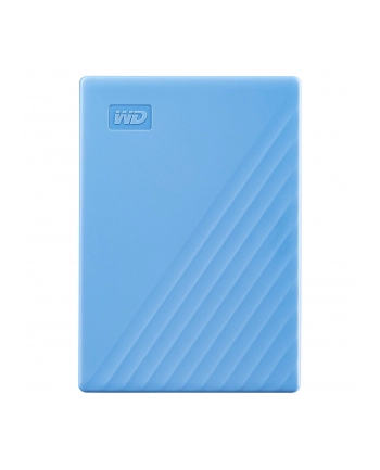 western digital Dysk zewnętrzny WD My Passport, 2.5'', 2TB, USB 3.2, niebieski nr 2