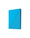 western digital Dysk zewnętrzny WD My Passport, 2.5'', 2TB, USB 3.2, niebieski - nr 47