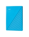 western digital Dysk zewnętrzny WD My Passport, 2.5'', 2TB, USB 3.2, niebieski - nr 51