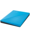 western digital Dysk zewnętrzny WD My Passport, 2.5'', 2TB, USB 3.2, niebieski - nr 52