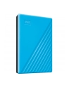 western digital Dysk zewnętrzny WD My Passport, 2.5'', 2TB, USB 3.2, niebieski - nr 57