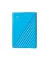 western digital Dysk zewnętrzny WD My Passport, 2.5'', 2TB, USB 3.2, niebieski - nr 63