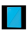 western digital Dysk zewnętrzny WD My Passport, 2.5'', 2TB, USB 3.2, niebieski - nr 6