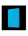 western digital Dysk zewnętrzny WD My Passport, 2.5'', 2TB, USB 3.2, niebieski - nr 7