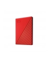 western digital Dysk zewnętrzny WD My Passport, 2.5'', 2TB, USB 3.2, czerwony - nr 13