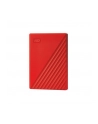 western digital Dysk zewnętrzny WD My Passport, 2.5'', 2TB, USB 3.2, czerwony - nr 15