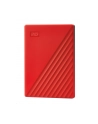 western digital Dysk zewnętrzny WD My Passport, 2.5'', 2TB, USB 3.2, czerwony - nr 16