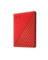 western digital Dysk zewnętrzny WD My Passport, 2.5'', 2TB, USB 3.2, czerwony - nr 17
