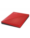 western digital Dysk zewnętrzny WD My Passport, 2.5'', 2TB, USB 3.2, czerwony - nr 19