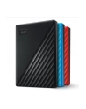 western digital Dysk zewnętrzny WD My Passport, 2.5'', 2TB, USB 3.2, czerwony - nr 1