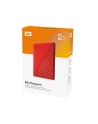western digital Dysk zewnętrzny WD My Passport, 2.5'', 2TB, USB 3.2, czerwony - nr 21