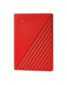 western digital Dysk zewnętrzny WD My Passport, 2.5'', 2TB, USB 3.2, czerwony - nr 24