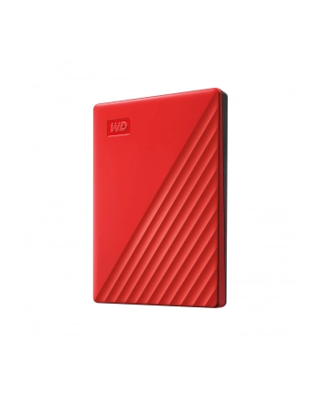 western digital Dysk zewnętrzny WD My Passport, 2.5'', 2TB, USB 3.2, czerwony nr 1
