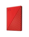 western digital Dysk zewnętrzny WD My Passport, 2.5'', 2TB, USB 3.2, czerwony - nr 30