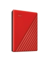 western digital Dysk zewnętrzny WD My Passport, 2.5'', 2TB, USB 3.2, czerwony - nr 31