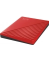 western digital Dysk zewnętrzny WD My Passport, 2.5'', 2TB, USB 3.2, czerwony - nr 32