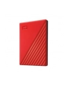 western digital Dysk zewnętrzny WD My Passport, 2.5'', 2TB, USB 3.2, czerwony - nr 37