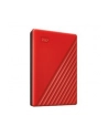 western digital Dysk zewnętrzny WD My Passport, 2.5'', 2TB, USB 3.2, czerwony - nr 38