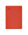 western digital Dysk zewnętrzny WD My Passport, 2.5'', 2TB, USB 3.2, czerwony - nr 41