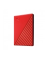 western digital Dysk zewnętrzny WD My Passport, 2.5'', 2TB, USB 3.2, czerwony - nr 44