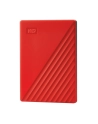 western digital Dysk zewnętrzny WD My Passport, 2.5'', 2TB, USB 3.2, czerwony - nr 48