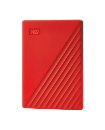 western digital Dysk zewnętrzny WD My Passport, 2.5'', 2TB, USB 3.2, czerwony nr 2
