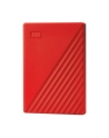 western digital Dysk zewnętrzny WD My Passport, 2.5'', 2TB, USB 3.2, czerwony - nr 66