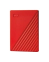 western digital Dysk zewnętrzny WD My Passport, 2.5'', 2TB, USB 3.2, czerwony - nr 67