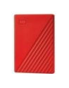 western digital Dysk zewnętrzny WD My Passport, 2.5'', 2TB, USB 3.2, czerwony - nr 69