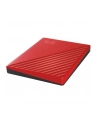 western digital Dysk zewnętrzny WD My Passport, 2.5'', 2TB, USB 3.2, czerwony - nr 73