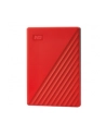 western digital Dysk zewnętrzny WD My Passport, 2.5'', 2TB, USB 3.2, czerwony - nr 8