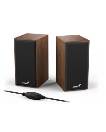 Genius Głośniki SP-HF180, 2x3W USB drewniane nr 1