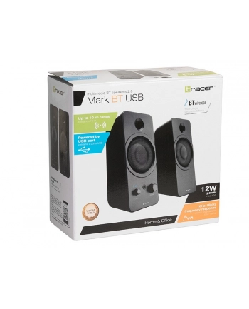 Głośniki TRACER 2.0 Mark USB BLUETOOTH nr 2