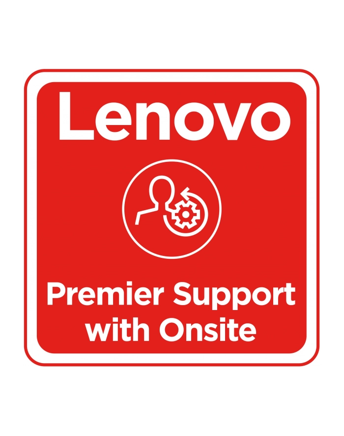lenovo 3Y Premier Support with Onsite NBD Upgrade from 3Y Onsite główny