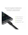 green cell GCmatte USB-C Flat cable 25 cm with fast charging - nr 12
