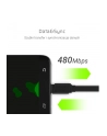 green cell GCmatte USB-C Flat cable 25 cm with fast charging - nr 15