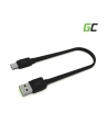 green cell GCmatte USB-C Flat cable 25 cm with fast charging - nr 16