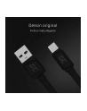 green cell GCmatte USB-C Flat cable 25 cm with fast charging - nr 17