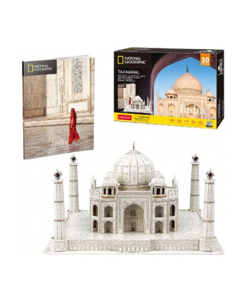 dante Puzzle 3D 87el Taj Mahal. National Geografic DS0981 nr 2