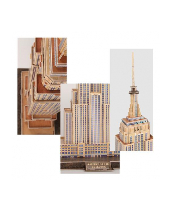 dante Puzzle 3D 66el Empire State Building. National Geografic DS0977 nr 2