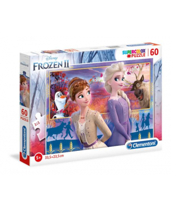 Clementoni Puzzle 60el Frozen 2 26056