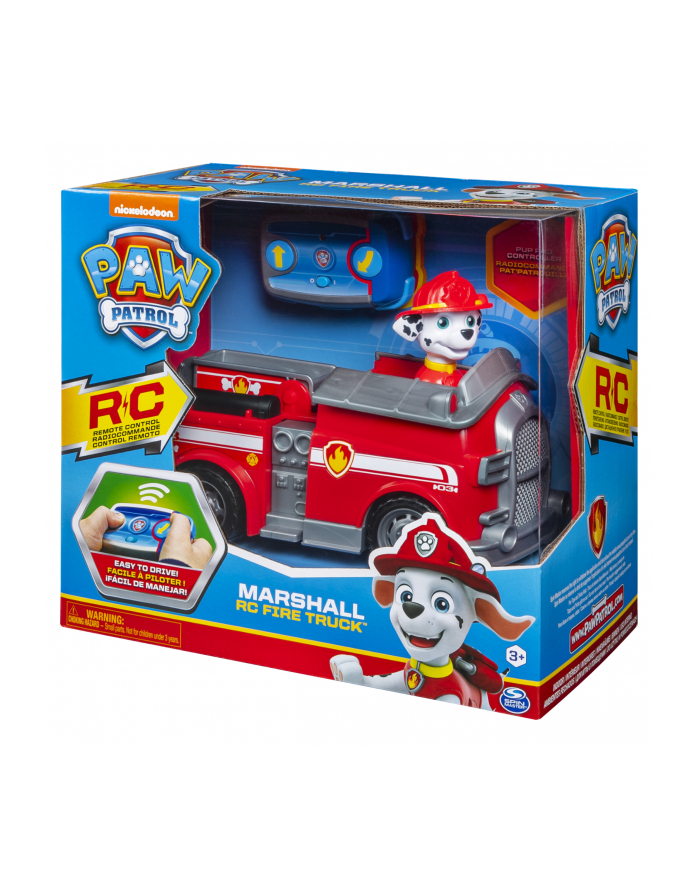 spin master PAW PATROL / PSI PATROL Zdalnie sterowany Marshal 6054195 główny