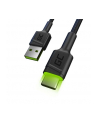 Cable Green Cell Ray USB Cable - USB-C 120cm with green LED backlight and suppor - nr 6