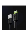 Cable Green Cell Ray USB Cable - USB-C 120cm with green LED backlight and suppor - nr 7