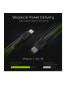 green cell Cable GC Power Stream USB-C - Lightning 100 cm with Power Delivery - nr 10