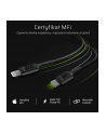 green cell Cable GC Power Stream USB-C - Lightning 100 cm with Power Delivery - nr 11