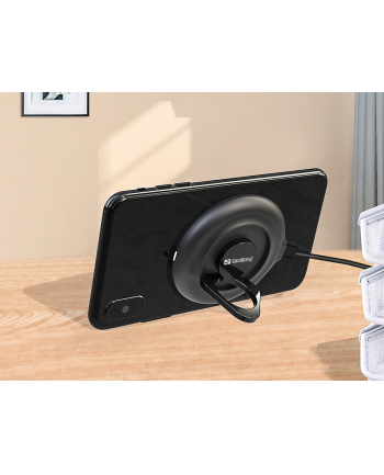 Sandberg Wireless Charger Suction Ring