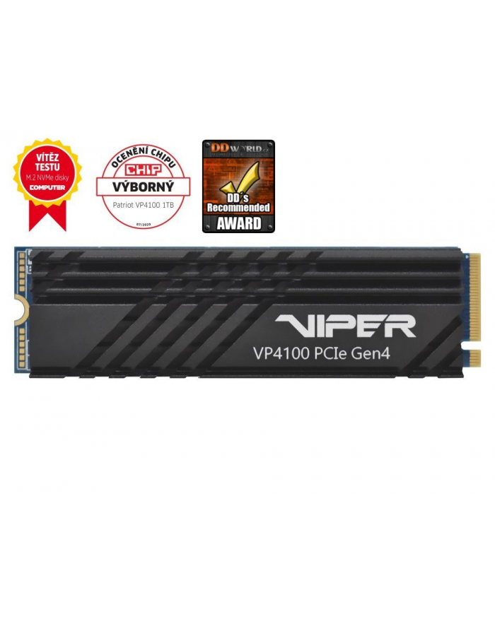 Patriot Viper VP4100 SSD 1TB M.2 2280, PCIe x4, NVMe 5000/4400MB/s główny