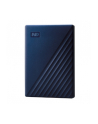 western digital Dysk zewnętrzny WD My Passport for Mac, 2.5'', 5TB, USB 3.1, niebieski - nr 11